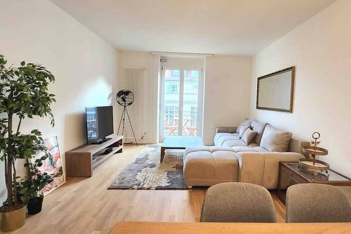 Ferienwohnung für 6 Personen, mit Balkon in Zürich