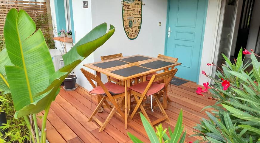 Gîte pour 4 personnes, avec jardin et terrasse à Biscarrosse - 3