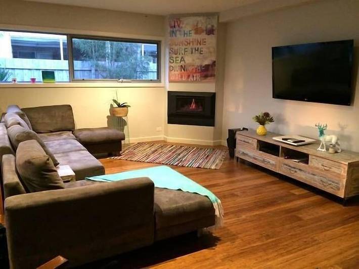 Holiday home for 6 people, with terrace and garden in Barwon Heads