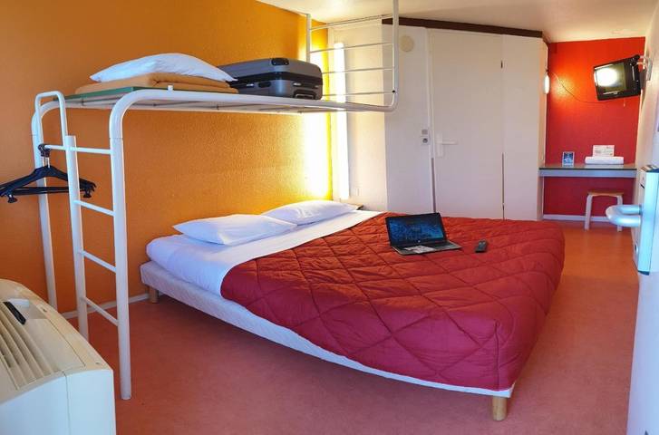 Hôtel pour 3 personnes, avec jardin et terrasse