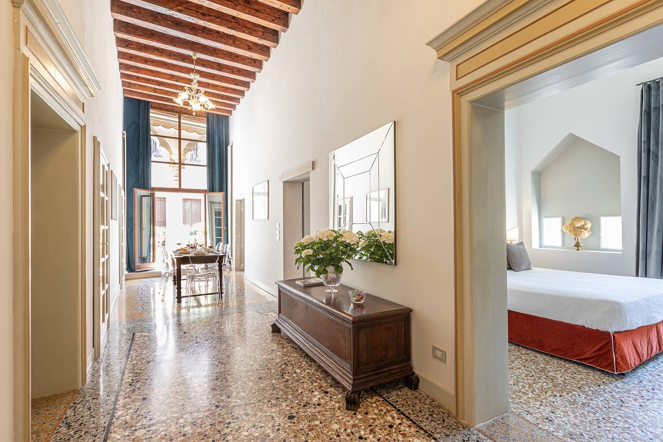 Appartamento intero, Ca' Romantica Terrace in Venezia, Provincia di Venezia