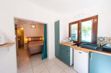 Gîte pour 2 personnes, avec jardin ainsi que piscine et vue à Le Tampon (Réunion)