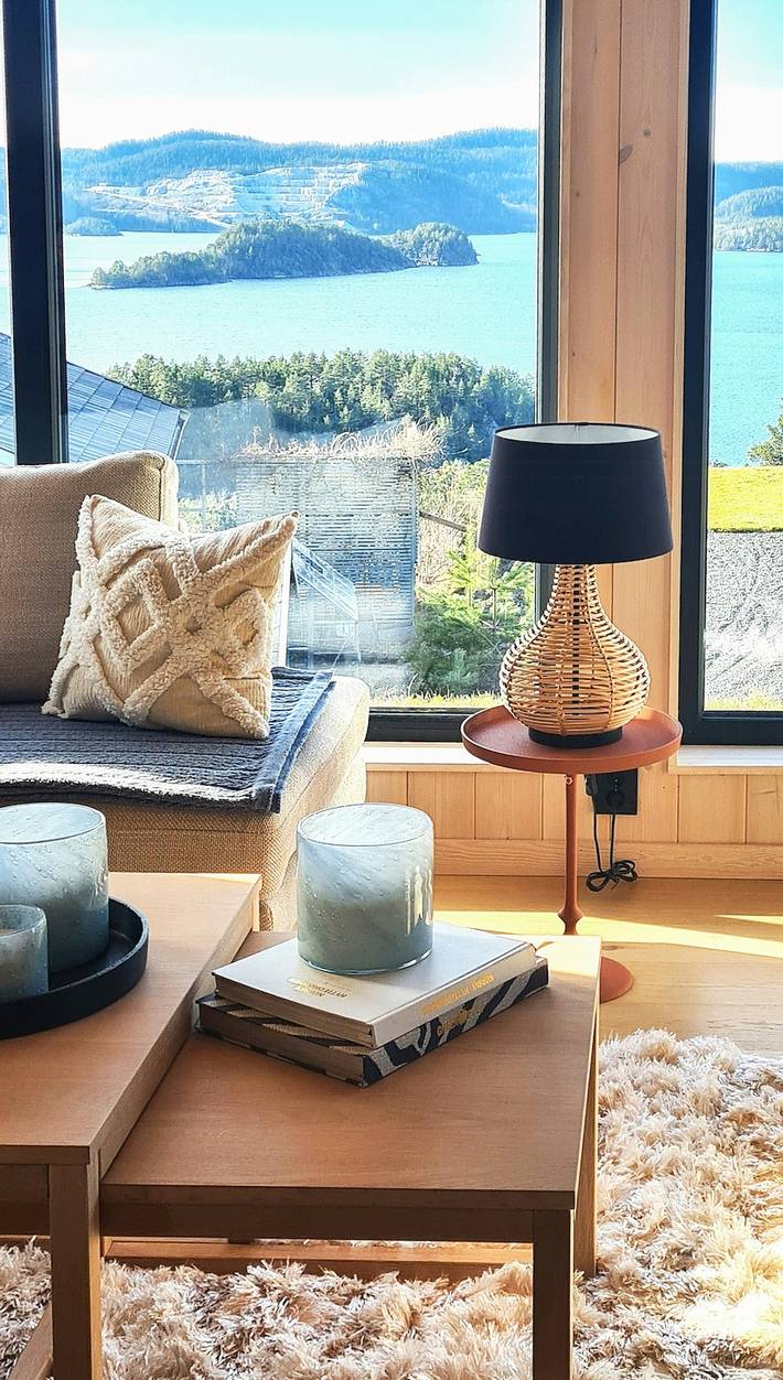 Ferienhaus für 6 Personen, mit Terrasse in Telemark