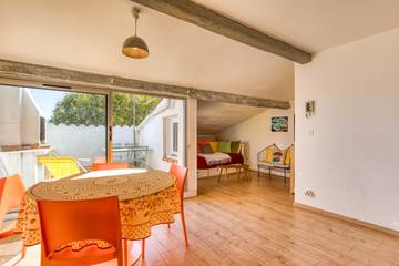 Appartement De Vacances pour 4 Personnes dans Sète, Région de Montpellier, Photo 3