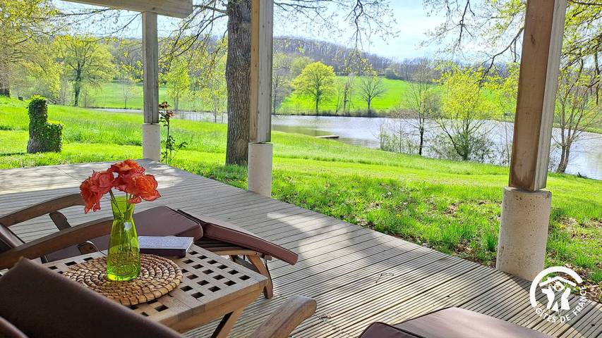 Gîte pour 2 personnes, avec sauna et terrasse dans le Tarn - 2