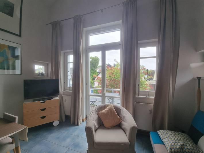 Ferienwohnung für 2 Personen, mit Balkon, mit Haustier in Prerow - 4