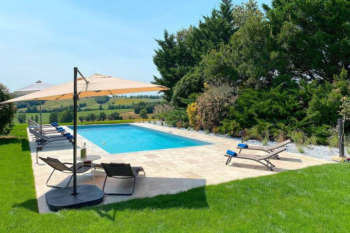 Château pour 10 personnes, avec Piscine en Nouvelle-Aquitaine - 2