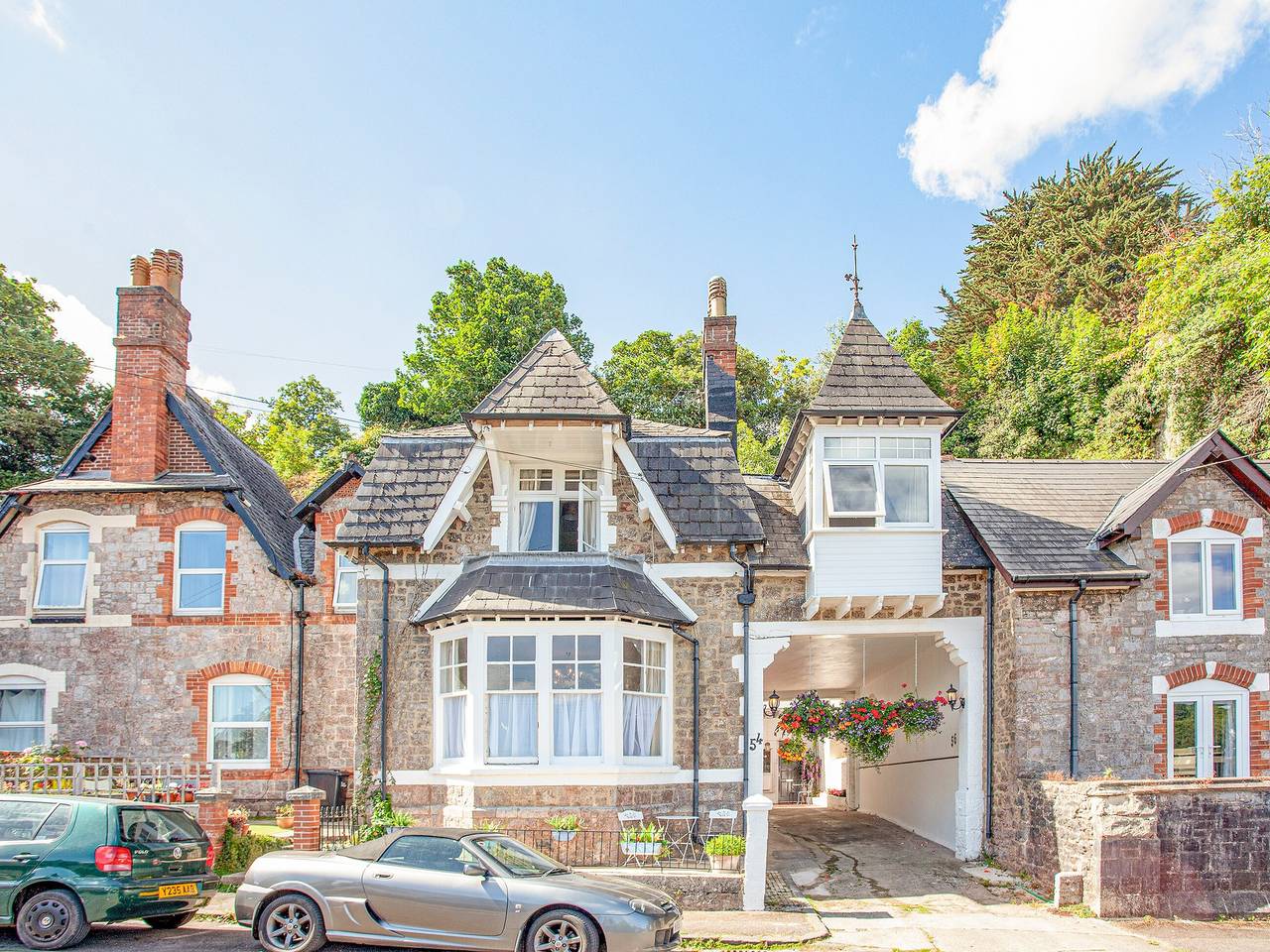 The Coach House at Vane Hill in Torquay, Torbay
