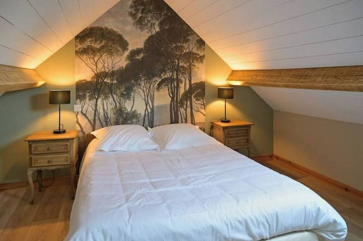 Gîte pour 6 personnes, avec jardin et terrasse à Camps-Saint-Mathurin-Léobazel - 2