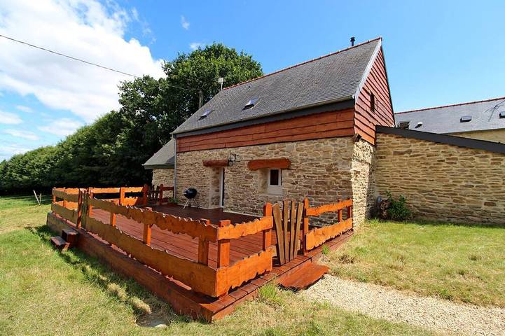 Maison de vacances pour 10 personnes, avec jardin et terrasse