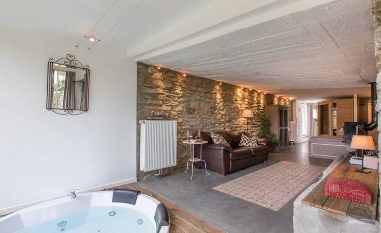 Gîte pour 2 personnes, avec terrasse à Fauvillers - 2