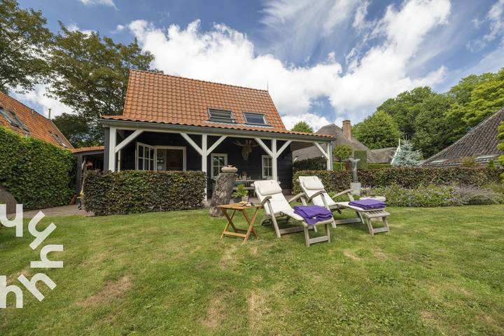 Landhuis voor 2 personen, met tuin en terras in Noord-Holland
