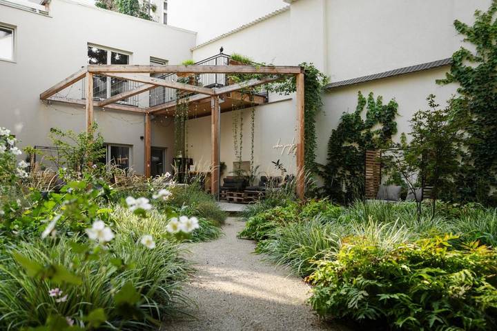 Ferienhaus für 5 Personen, mit Terrasse und Garten in Wiener Prater - 2