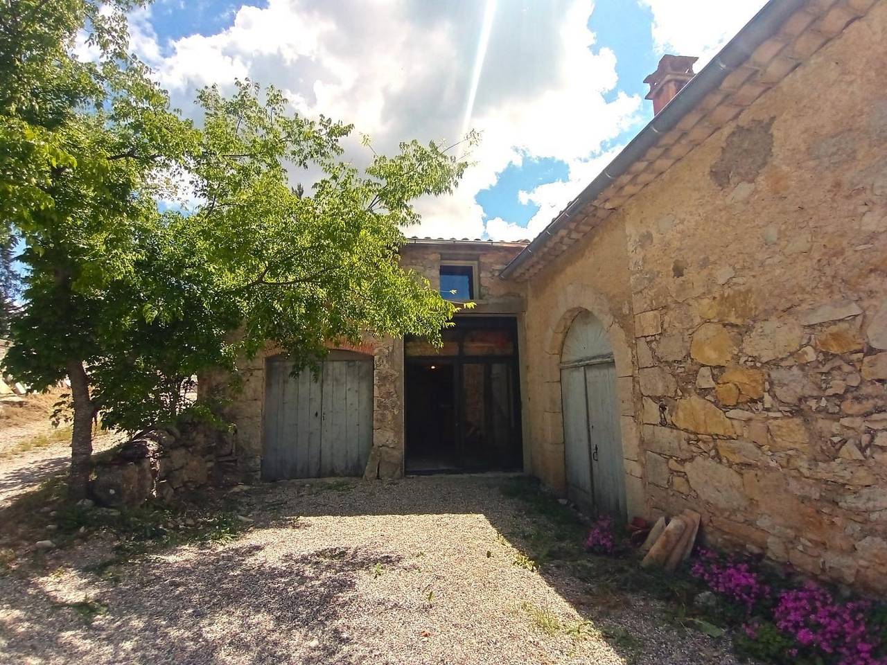 La Canarde in Vercoiran, Région de nyons