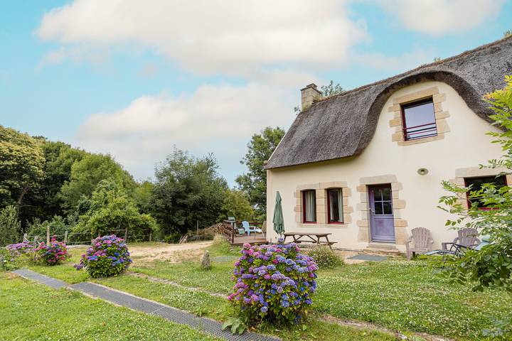 Cottage for 8 people, with garden - 1