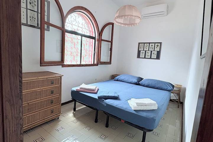 Independent villa on the sea in Spiaggia III Pettine, Sassari
