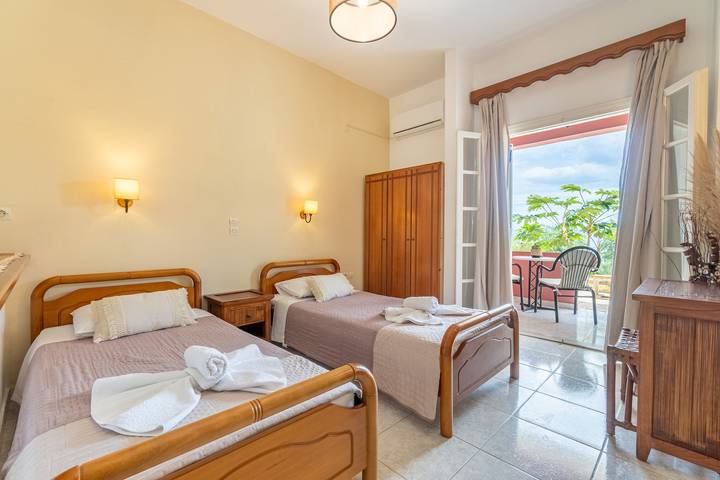 Studio für 2 Personen, mit Garten, mit Haustier auf Korfu - 3