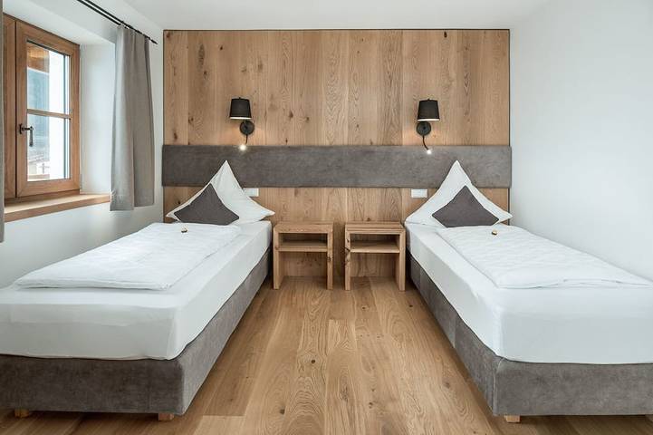 Ferienwohnung für 5 Personen, mit Balkon und Garten sowie Sauna in Petting - 2