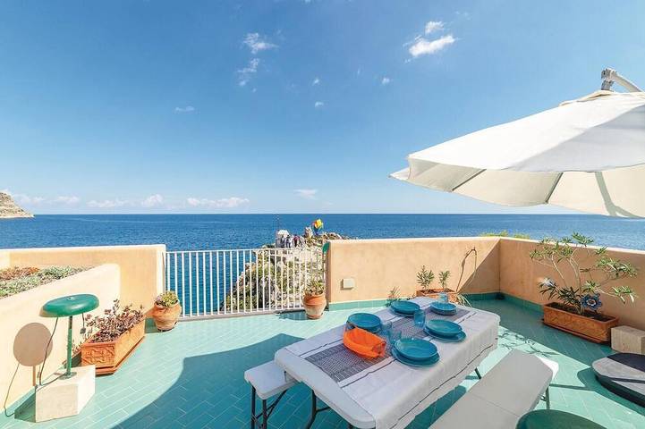 Vakantiehuis voor 8 personen, met balkon - 1