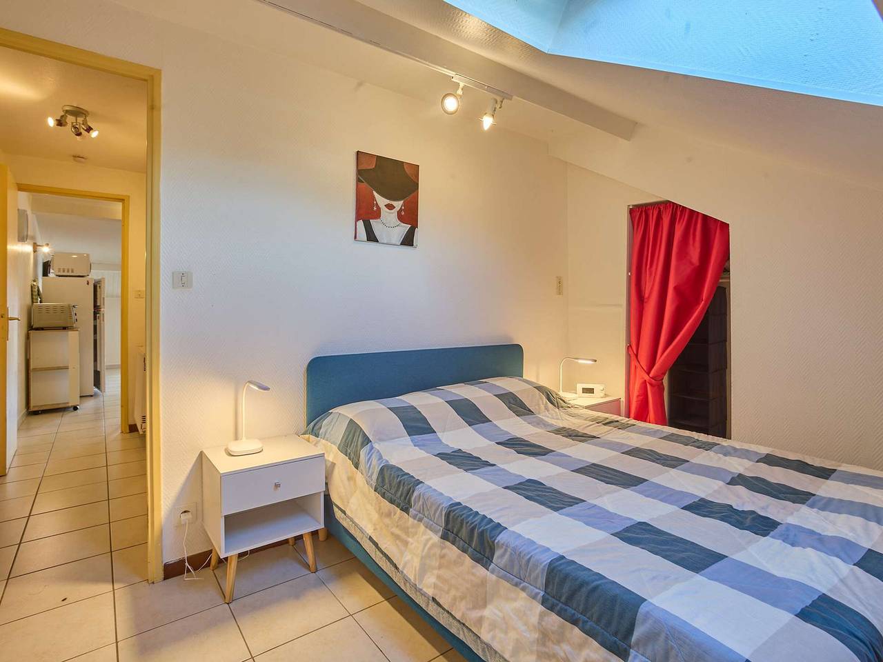 Appartement entier, Spacieux T2bis avec Balcon - Wifi et Animaux acceptés in Cazaubon, Gers