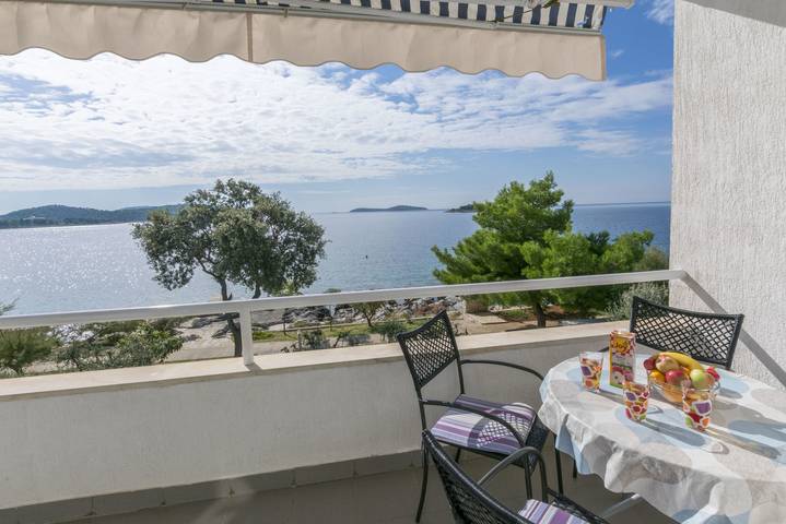 Appartement de vacances pour 4 personnes, avec balcon, animaux acceptés - 1