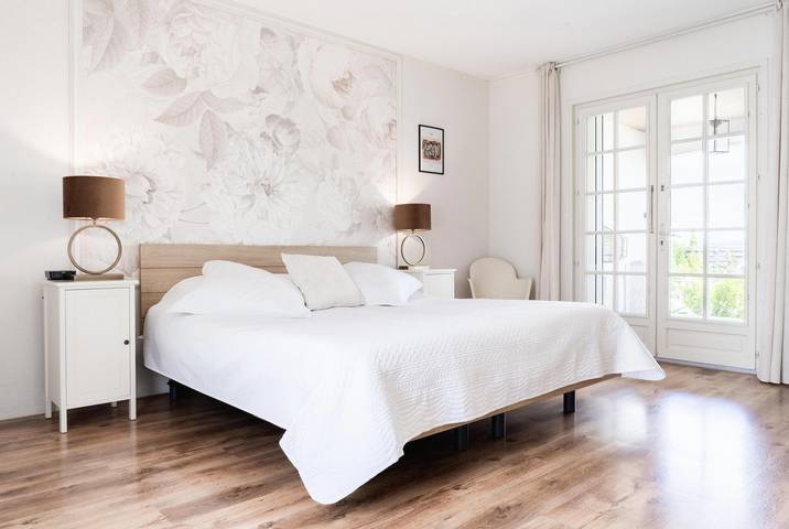 Gîte pour 6 personnes, avec piscine à Escales - 3
