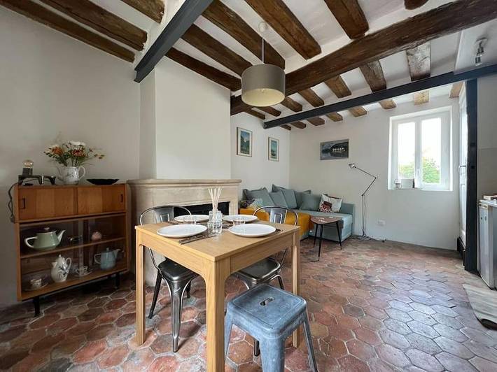 Gîte pour 4 personnes, avec jardin à Montigny-sur-Loing - 4