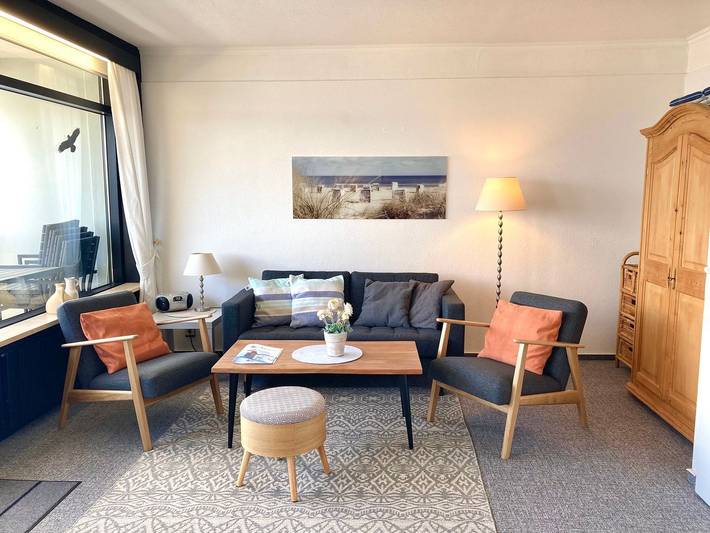 Ferienwohnung für 4 Personen, mit Balkon in Sierksdorf - 2