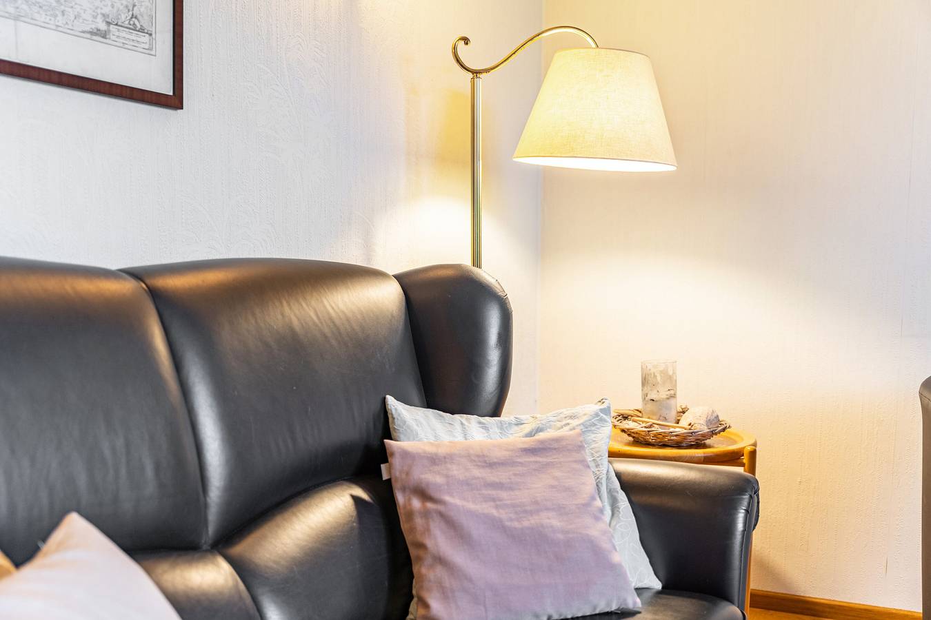 Holiday Home 'Haus Seeblick' with Sea View, Private Terrace and Wi-Fi in Putbus, Ruegen