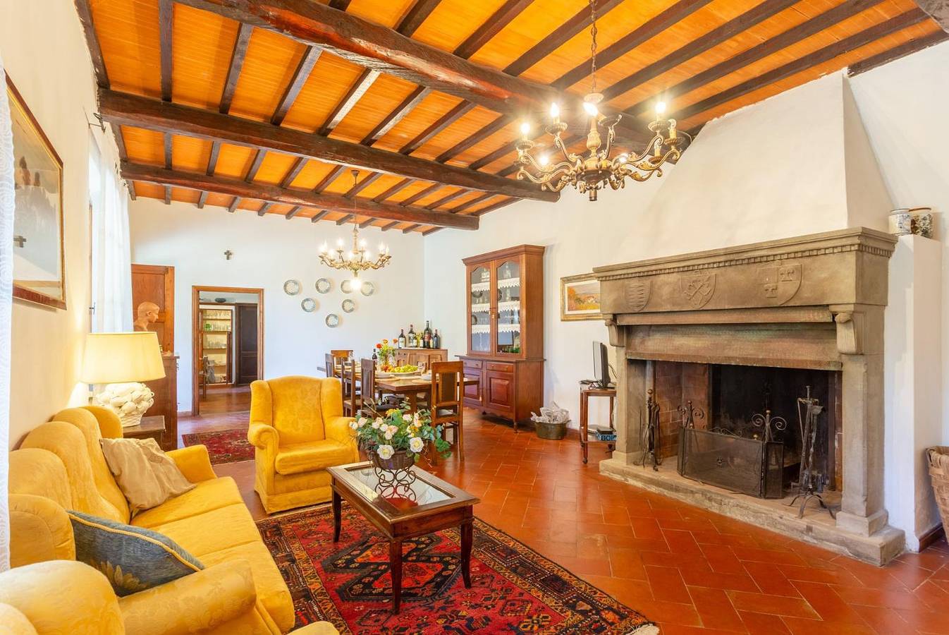 Villa für 10 Personen mit Terrasse in Radda in Chianti, Chianti