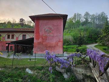 Gîte pour 5 personnes, avec jardin à Cassine