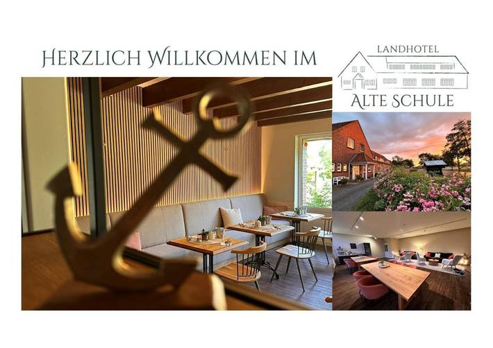 Hotel für 2 Personen, mit Terrasse und Garten in Minsen