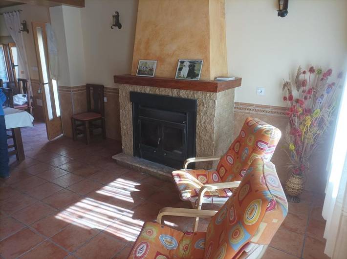 Casa rural para 10 personas, con jardín además de piscina y vistas, Se admiten mascotas en Letur - 3