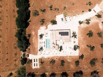 Villa per 6 Persone in San Vito dei Normanni, Valle D'Itria, Foto 2