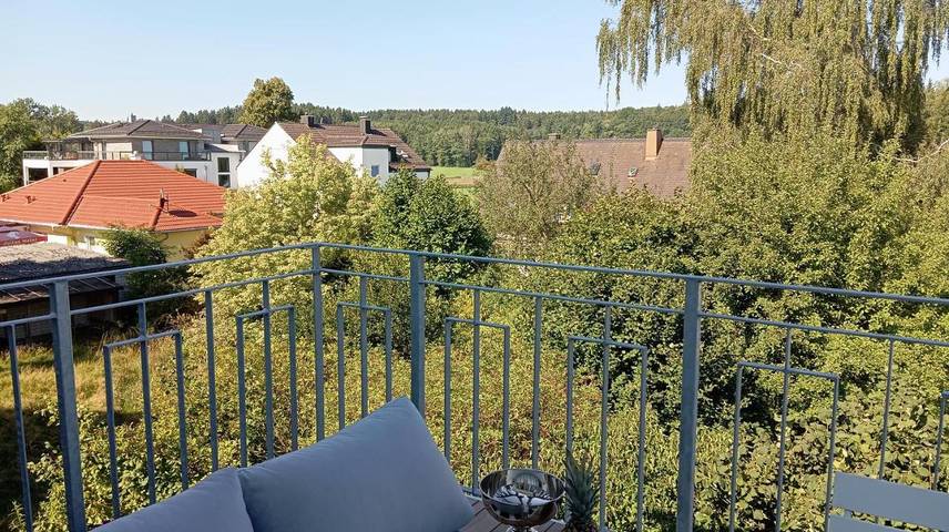 Ferienwohnung für 4 Personen, mit Garten und Ausblick in Bad Wörishofen - 2