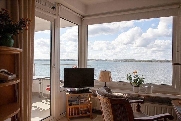 Ferienwohnung für 2 Personen, mit Balkon in Flensburger Förde