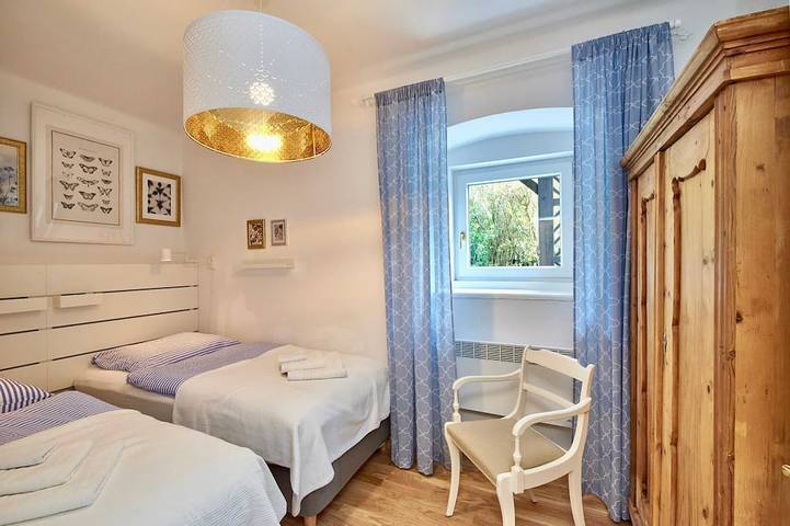 Ferienwohnung für 3 Personen, mit Sauna und Garten - 1