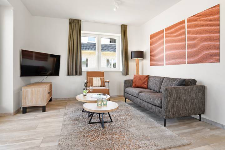 Bungalow für 6 Personen, mit Balkon und Balkon/Terrasse - 1