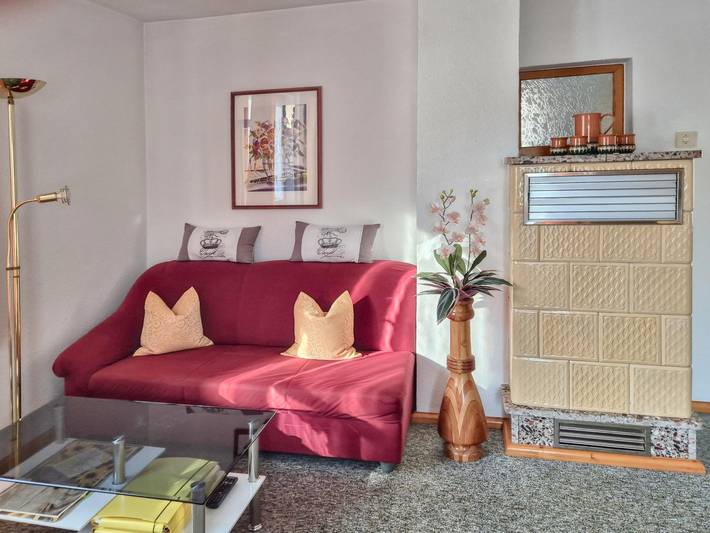 Ferienhaus mit Balkon & Garten im Thüringer Wald in Schleusegrund, Hildburghausen und Umgebung