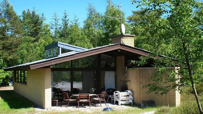 Ferienhaus für 7 Personen, mit Terrasse und Sauna auf Bornholm