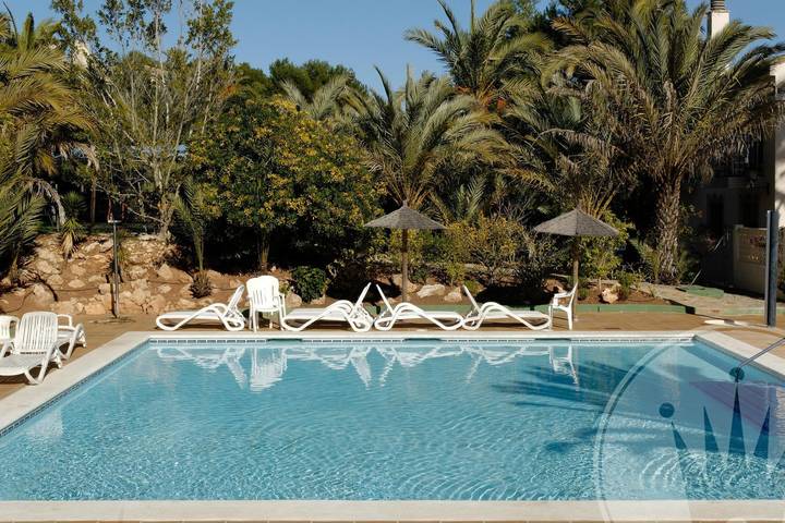 Apartamento de vacaciones para 4 personas, con jardín - 1