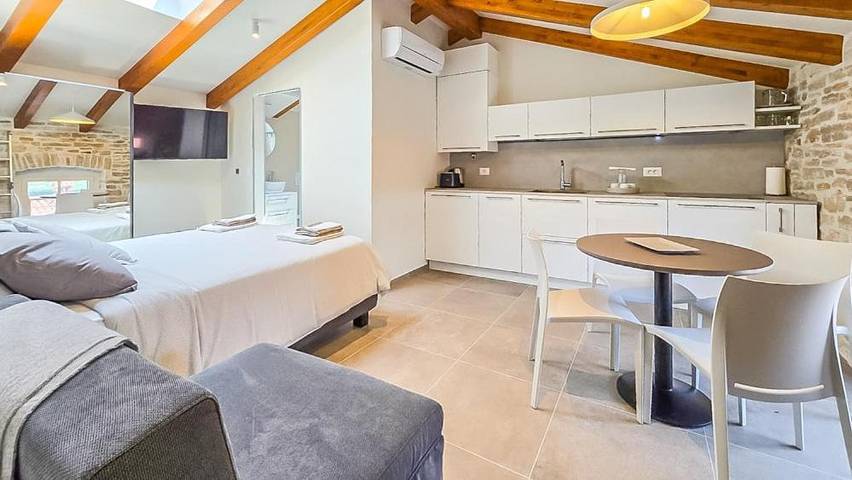 Appartement de vacances pour 2 personnes, avec vue
