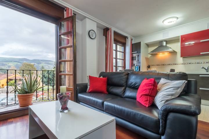 Spectaculair, zeer gezellig en licht duplexappartement in Horacio Cartes, Cantabrische kust