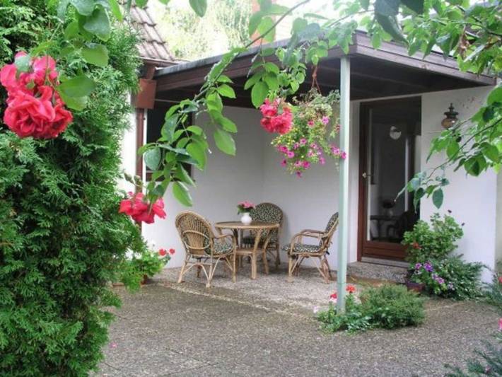 Ferienwohnung für 2 Personen, mit Terrasse und Garten in Malente