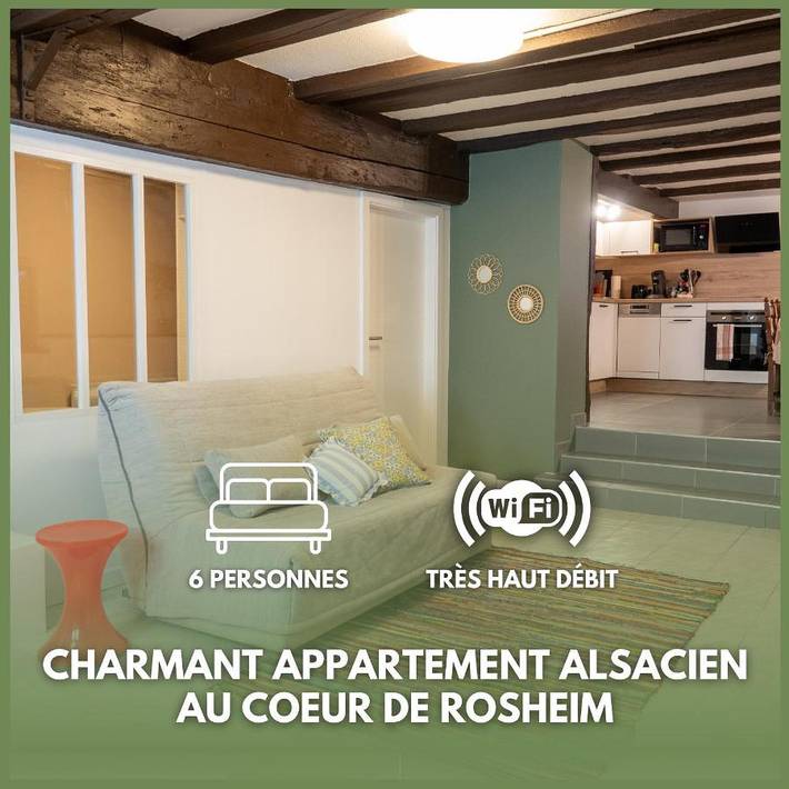 Appartement de vacances pour 6 personnes - 1