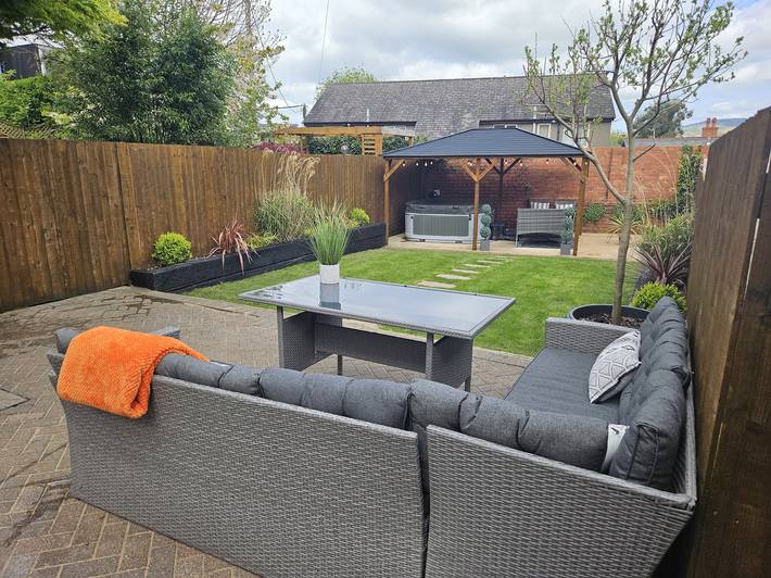 Cottage for 4 people, with garden, with pets - 1