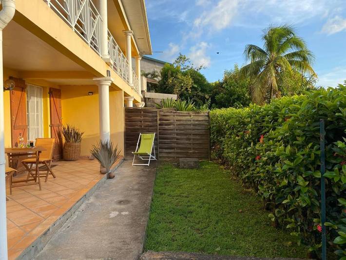 Apartamento de vacaciones para 4 personas, con jardín y vistas - 1