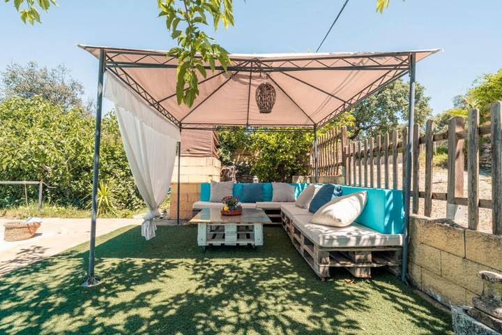 Casa de vacaciones para 7 personas, con jardín además de jacuzzi y piscina en Serranía de Ronda - 4