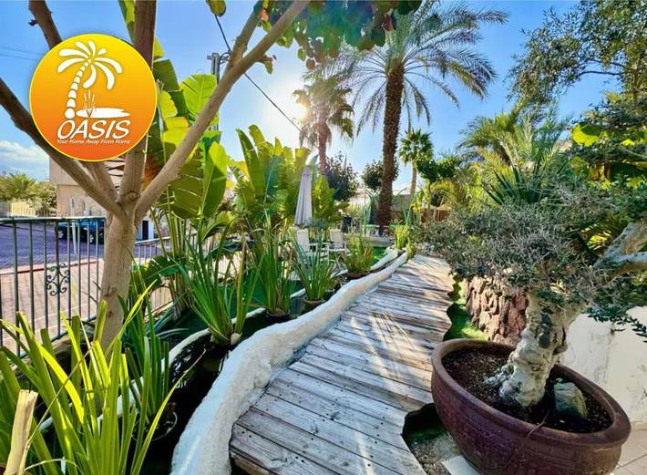 Appartement de vacances pour 2 personnes, avec jardin