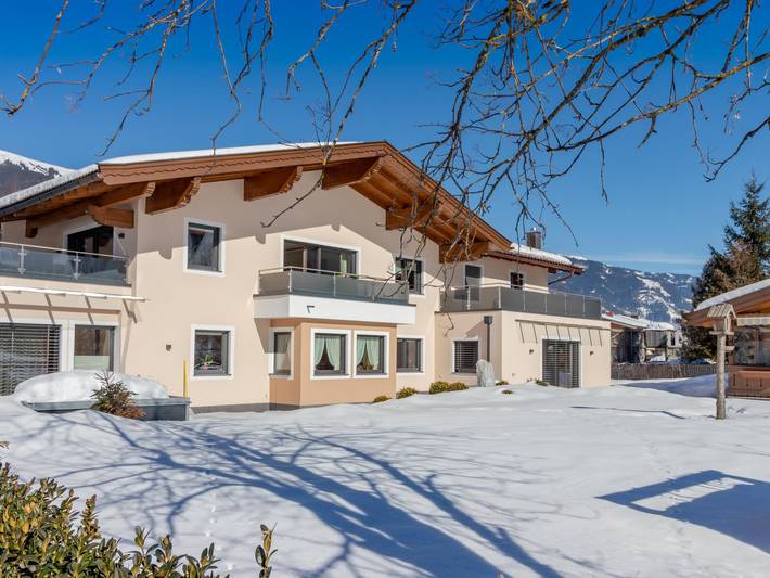 Vakantieappartement voor 8 personen, met balkon in Mittersill